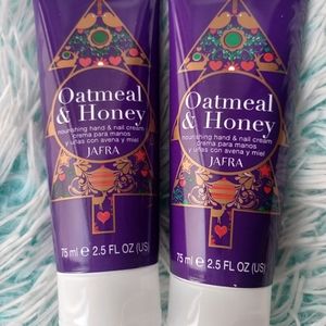 Crema Para manos y uñas oatmeal & honey
